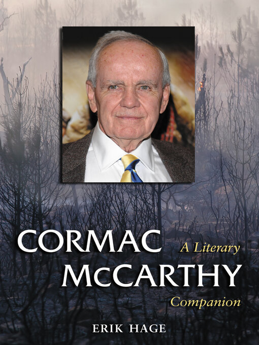 Title details for Cormac McCarthy by Erik Hage - Available